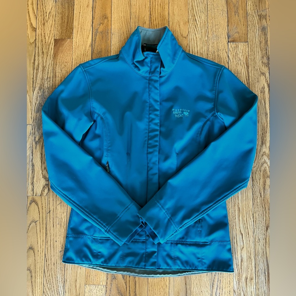 Mountain Hardware Women’s soft shell jacket, fleece lined, Size S